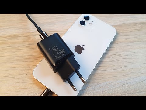 Видео: КУПИЛ БЫСТРУЮ ЗАРЯДКУ BASEUS ДЛЯ IPHONE!