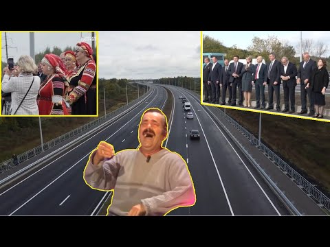 Видео: Торжественное открытие дороги в Брянске за 2 млрд рублей