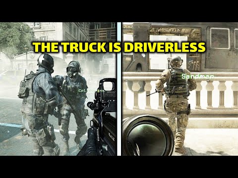 Видео: Скрытые детали и интересные факты в оригинальной игре Modern Warfare! | ЧАСТЬ 3