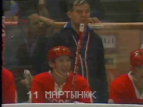 Видео: Победное шествие сборной СССР! World Champs 1973.02.04 USSR-Finland 3 per