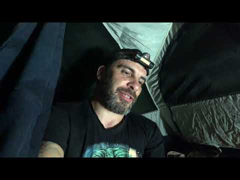 Видео: Попытка поймать форель в Ладожских шхерах.