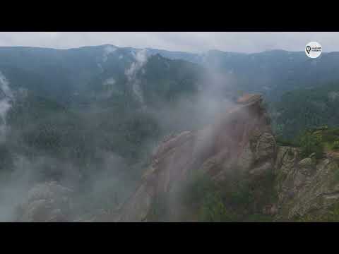 Видео: Наша Сибирь 4К: Скальный массив Такмак