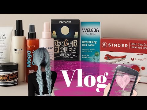 Видео: ВЛОГ: Распаковка TEMU.Купила кучу термозащит для волос. Matrix.Hufs.Real Shea.Ручная швейная машинка