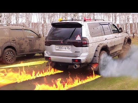 Видео: ДИКИЙ MONTERO ТАЩИТ ! ЗЕМЛЯ ГОРИТ