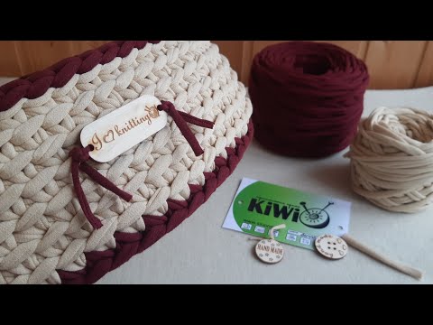 Видео: В рукоделии важен уют...🧶   #трикотажнаяпряжа  #сиреневыйслон