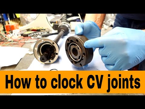 Видео: Как синхронизировать ШРУСы с осью/приводным валом VW T3 Vanagon Porsche