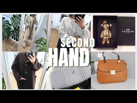 Видео: Секонд Хенд. В поисках тёплых вещей. Нашла сокровище🔥