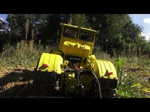 Видео: K701, K700, kirovec, rc, кировец