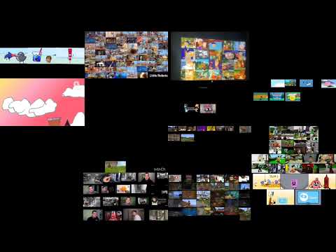 Видео: 16 created AAO videos playing at once. #42 | 16 созданных видео ВС сразу. №42