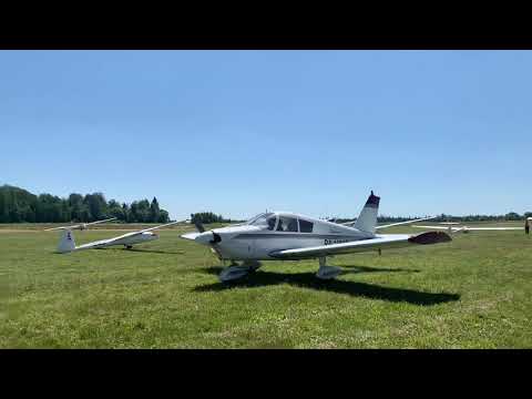 Видео: Планерный аэродром Щекино, аэроклуб ДОСААФ и аэродром АОН