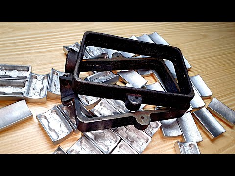 Видео: Основы литья алюминия в чугунную опоку