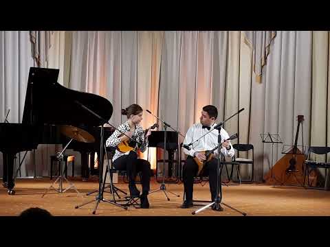 Видео: Дуэт "Шарман" - «Во деревне то было, в Ольховке»