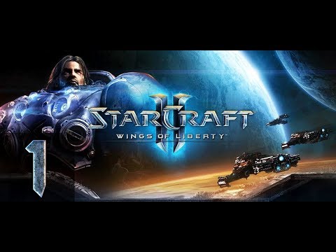 Видео: Starcraft 2 - Wings of Liberty - Эксперт - Прохождение #1