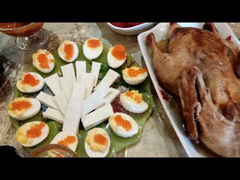 Видео: Мой стол на день Рождения.