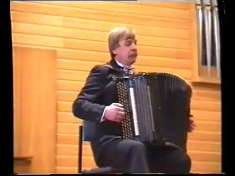 Видео: Уникальная запись! Концерт. Играет профессора НГК им. Глинки Черничка Геннадий Павлович 16.12.1996