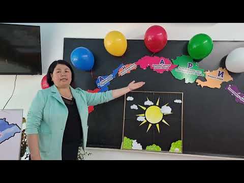 Видео: Камбарали кызы Гулназ "Жылдын мыкты мугалим-2024" сынагы.