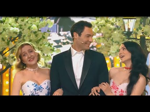 Видео: Песня о Москве - Евгений Кунгуров, Дмитрий Венгеров, "TeAmo"/Evgeny Kungurov