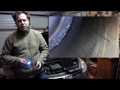 Видео: Исследование ЦПГ: Мотор G4HG 1.1l на Hyundai i10