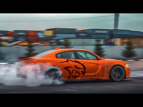 Видео: Настоящее ЗЛО! Редкий Dodge Charger Hellcat - и я сделал с ним ЭТО..!