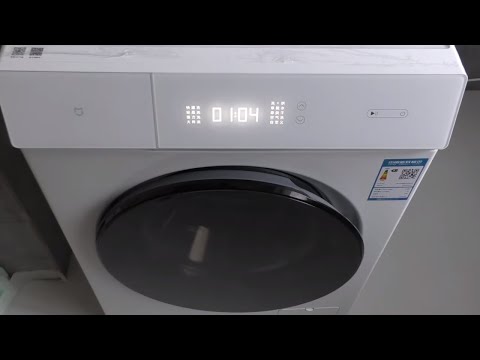 Видео: 💣НОВАЯ XIAOMI СТИРАЛЬНАЯ МАШИНА С СУШКОЙ💨!  Xiaomi Mijia Washing Machine 10 kg XHQG100MJ01