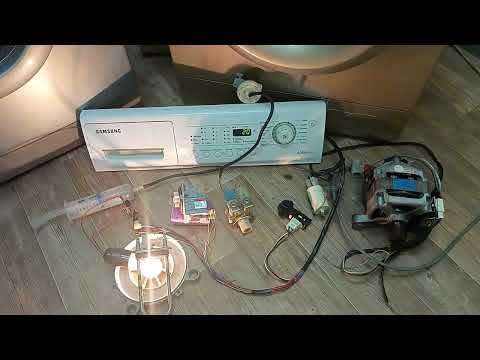 Видео: Samsung WF-F854 "Быстрая" 12.06.24