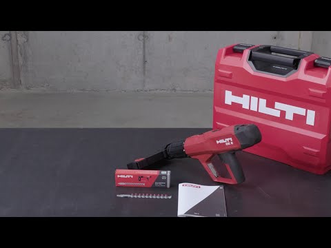 Видео: Пороховий монтажний пістолет DX 6: як усунути несправність