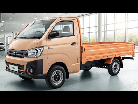 Видео: 2026 Hyundai Porter H100 — грузовик, который изменит бизнес!