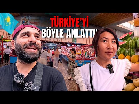 Видео: Что сказала казахская девушка, говорящая по-турецки, о Турции? 🇰🇿 ~258