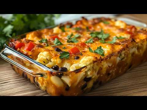 Видео: Цветная капуста, от которой все с ума сходят! Я никогда не ел такой вкусной запеканки!