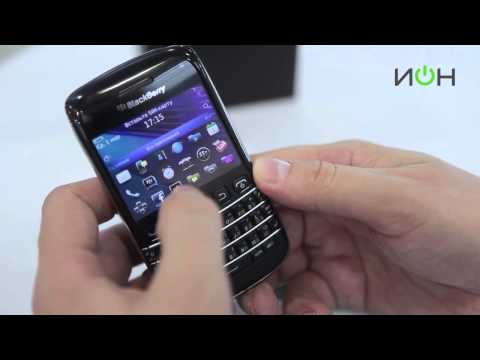 Видео: Видео обзор BlackBerry Bold 9790 от ИОН