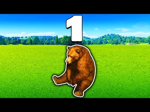 Видео: Planet Zoo, зоопарк с одним животным...