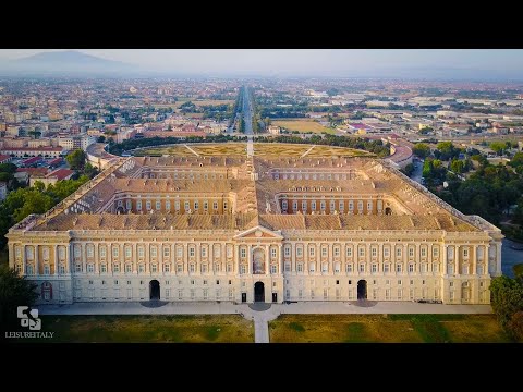 Видео: Королевский дворец в Казерте, фильм 1 (из 2) / Royal Palace of Caserta, film 1 of 2