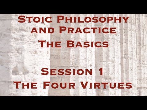 Видео: Стоическая философия и практика: основы | Четыре добродетели | Грегори Сэдлер