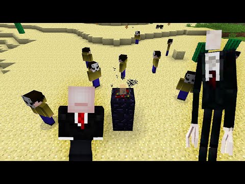 Видео: SLENDERMAN В MINECRAFT