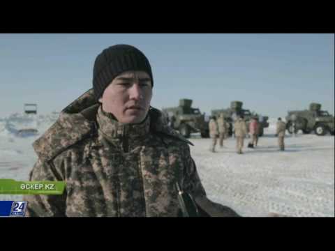 Видео: Әскер KZ. Тест-драйв отечественного бронированного автомобиля