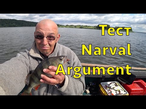 Видео: Тест спиннинга NARVAL ARGUMENT. Четверг рыбный день.