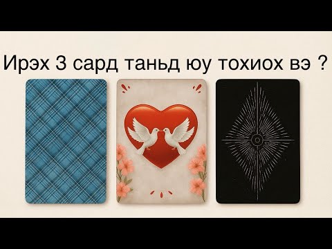 Видео: Ирэх 3 сард таны амьдралд юу тохиох вэ ?✨🔮( ивээл шагнал,анхаарах зүйлс)