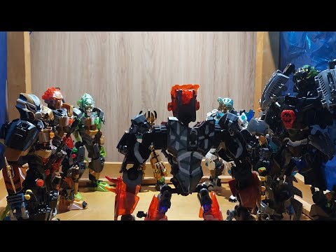 Видео: бионикл семь богов: 1сезон 5серия встречя полу Богов.