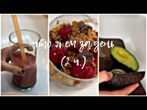 Видео: что я ем за день (2 ч.) | восстановление рпп, без подсчёта ккал!! (+ мини влог)