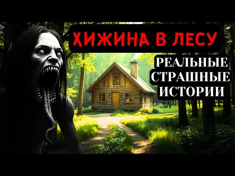 Видео: 3 НАСТОЯЩИЕ СТРАШНЫЕ ИСТОРИИ О ЗАБРОШЕННЫХ ХИЖИНАХ В ЛЕСУ