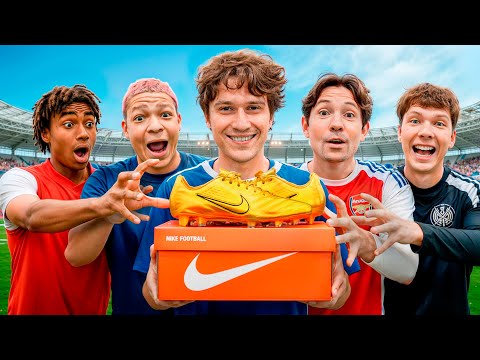 Видео: ЗАБЕЙ БОЛЬШЕ ВСЕХ И ПОЛУЧИШЬ НОВЫЕ БУТСЫ!