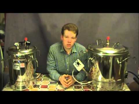 Видео: Автоклав с электронным блоком управления