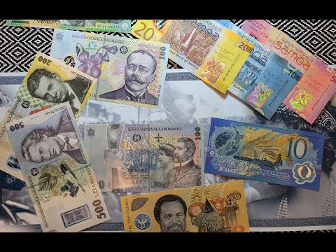 Видео: Полимерные банкноты-Пополнение банкнот в нашу коллекцию-Покупки на Numismata 2025-март 2025 часть 1