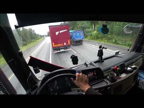 Видео: MAN TGX 18.510 Урал Трасса М5