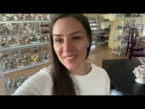 Видео: Фарфоровый завод в Санкт - Петербурге. Магазин при ИФЗ. Распаковка фарфора #фарфор #ифз #распаковка