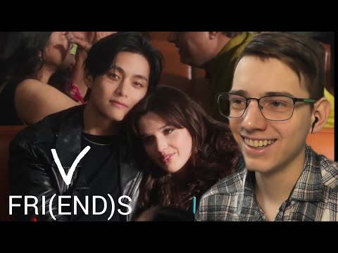 Видео: V (from BTS) "FRI(END)S" Official MV - Реакция [Reaction]