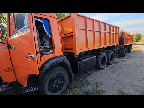 Видео: Оплетка на руль. Грузовой машины. Камаз 