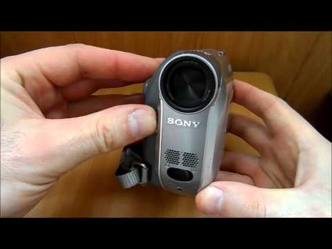 Видео: Ремонт камеры Sony DCR-HC19E