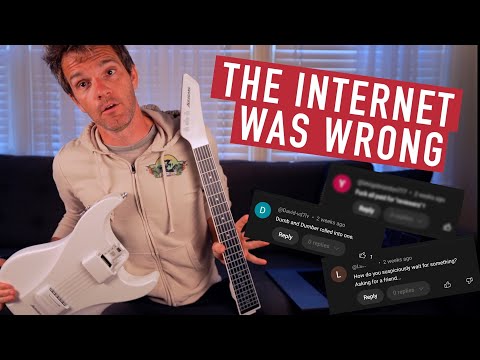 Видео: Все ошибались насчет этой «гитары»