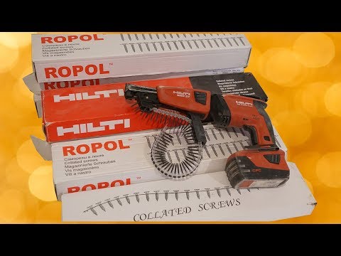 Видео: Саморезы в лентах не знакомого производителя/Тест и мнение!